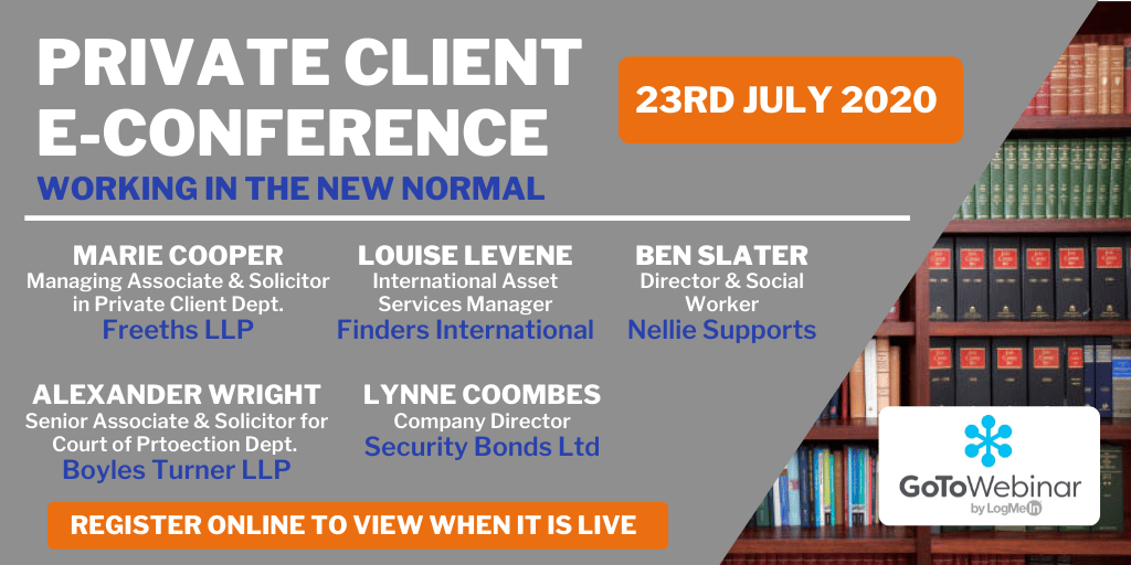 23-july|freeths|security-bonds|boyes-turner|marie-cooper|alexander wright|lynne coombes