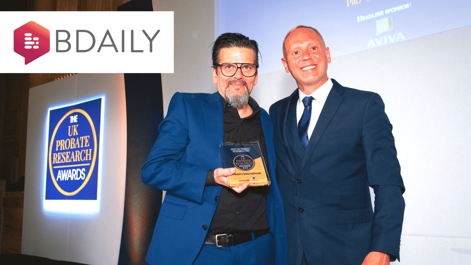 Bdaily Finders PRA Win|