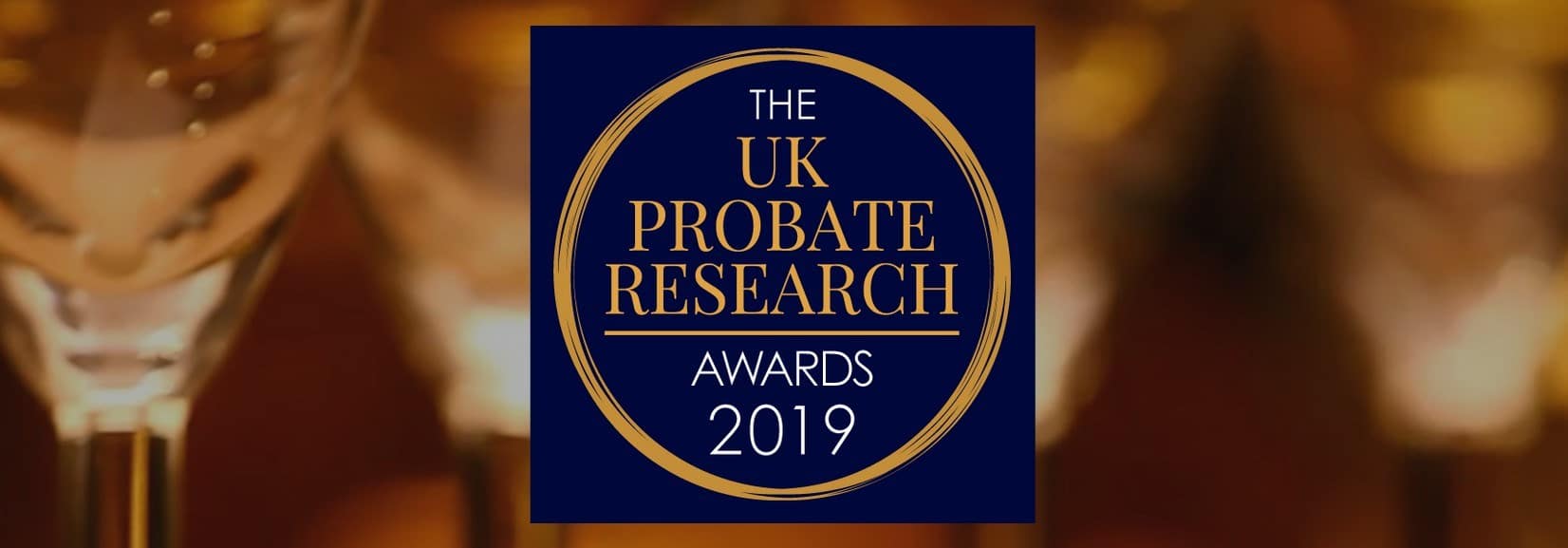 The UK Probate Research Awards 2019|The UK Probate Research Awards 2019