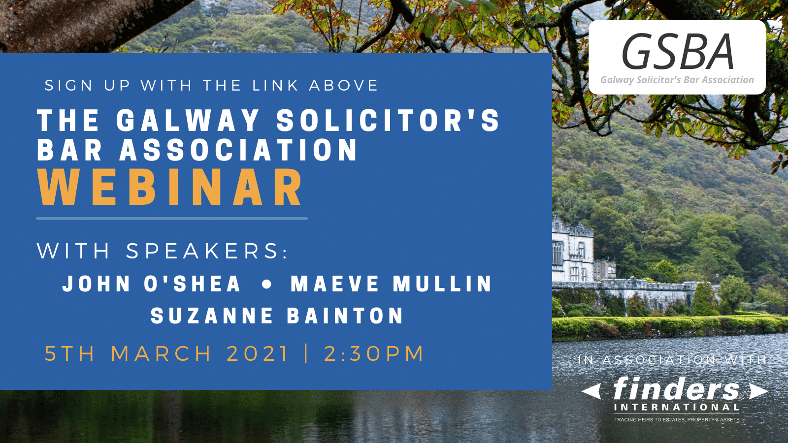Galway Solicitor's Bar Association|Galway Solicitor's Bar Association|law-society-of-ireland|aaa|property-registration-authority|Liston & Co Logo