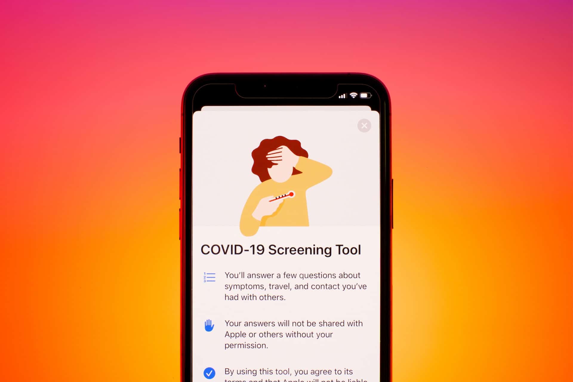 Scam Corona virus