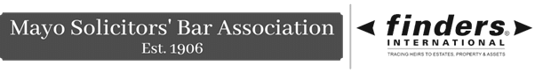 Mayo Solicitors + Finders International Joint logo